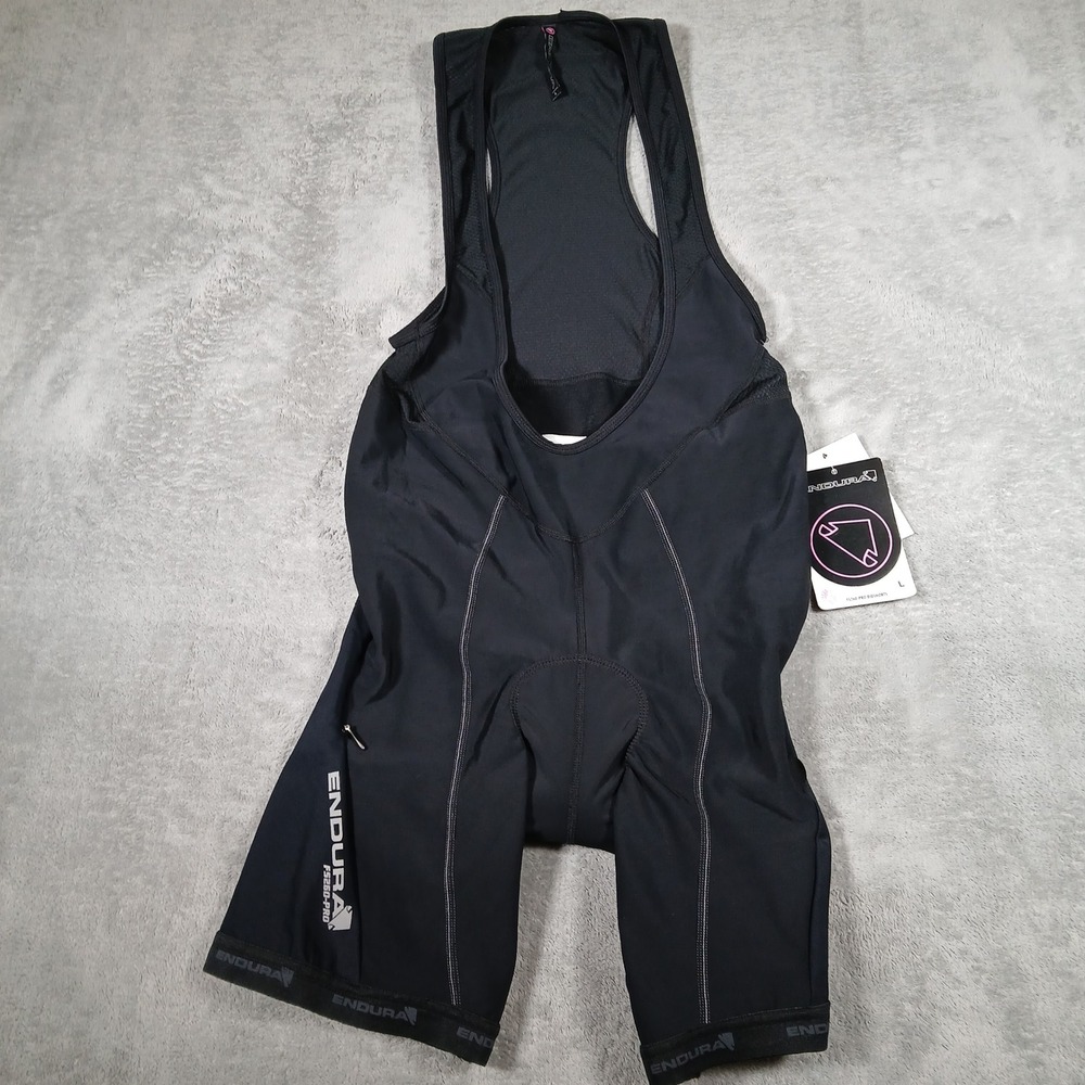 Endura Women's Black Bike Bib Shorts